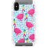Bouffants and Broken Hearts Party Flamingos iPhone Cases